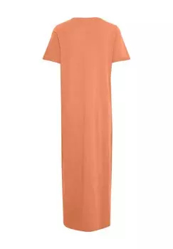 Платье из джерси Celina Kaffe, оранжевый
