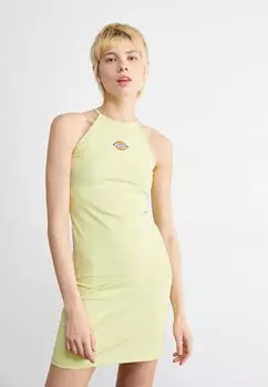 Платье из джерси CHAIN LAKE DRESS Dickies, цвет pale green