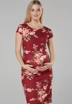 Платье из джерси Chelsea Clark, мультиколор