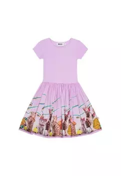 Платье из джерси CISSA DRESS Molo, сирень