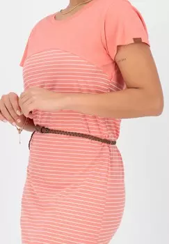 Платье из джерси CLARINAAK Z alife & kickin, коралл