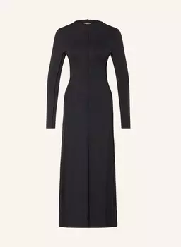 Платье из джерси Closed, черный