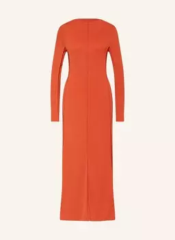 Платье из джерси Closed, оранжевый