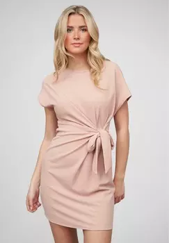 Платье из джерси Cloud 5ive, светло-розовый