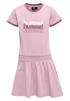 Платье из джерси CLOUD Hummel, розовый