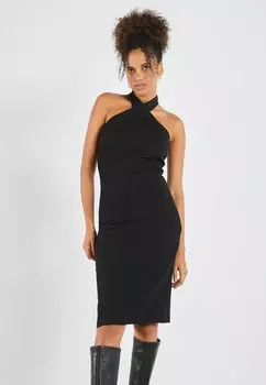 Платье из джерси Cocktail dress / Party dress Even&Odd, черный