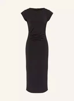 Платье из джерси Comma, черный
