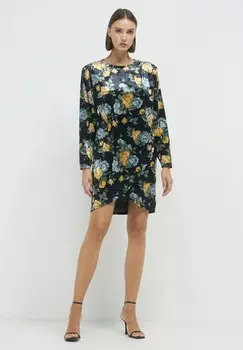 Платье из джерси CORTO CINIGLIA A FANTASIA Calliope, черный