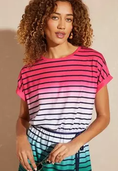 Платье из джерси CREW NECK REGULAR FIT Love & Roses, розовый