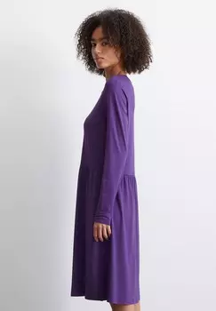 Платье из джерси CREWNECK Marc O'Polo DENIM, фиолетовый