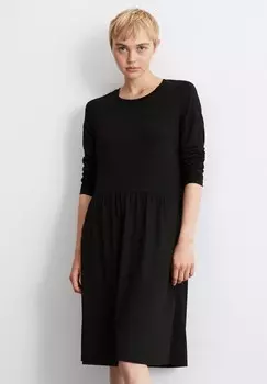 Платье из джерси CREWNECK Marc O'Polo DENIM, черный
