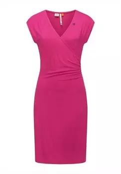 Платье из джерси CRUPI Ragwear, розовый