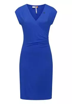 Платье из джерси Crupi Ragwear, синий индиго