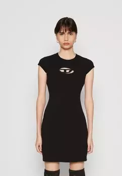 Платье из джерси D-ANGIEL Diesel, черный