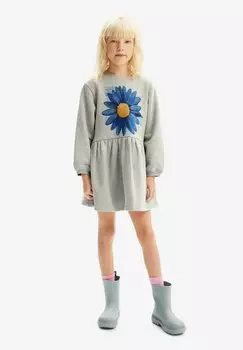 Платье из джерси Daisy Desigual, цвет grey