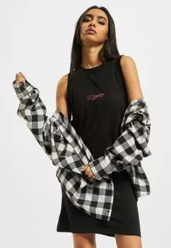 Платье из джерси Dangerous DNGRS, черный