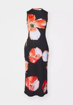 Платье из джерси DANYA STOCKING Stine Goya, черный