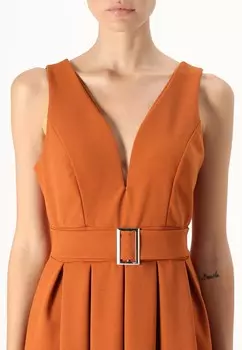 Платье из джерси DEBBIE SKATER DRESS WAL G PETITE, оранжевый