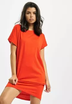 Платье из джерси DEF, красный