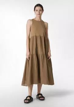 Платье из джерси Deha, коричневый
