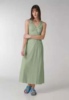 Платье из джерси Deha, зеленый