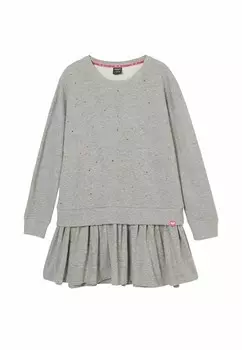 Платье из джерси Desigual, серый