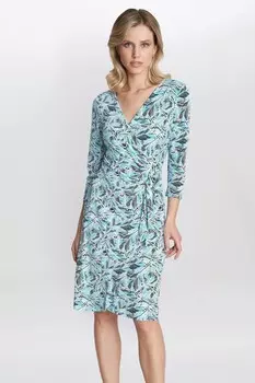 Платье из джерси Desiray Gina Bacconi, синий