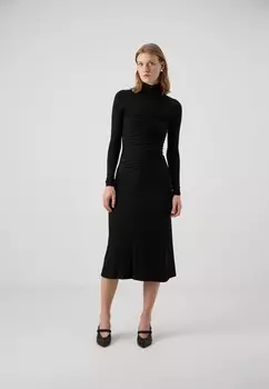 Платье из джерси DIMITROVA ABITO Pinko, черный