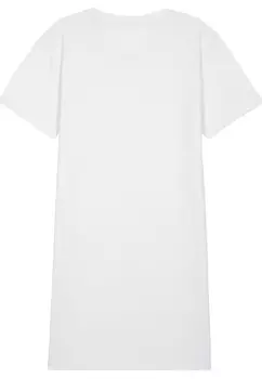 Платье из джерси DISNEY NIGHTMARE BEFORE CHRISTMAS MOON DRIP Henry Tiger, белый