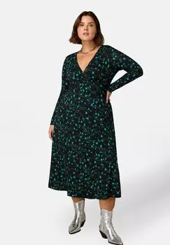 Платье из джерси DITSY Live Unlimited London, синий