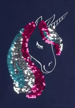 Платье из джерси DLOTTA DANAMADE, темно-синий