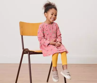 Платье из джерси для малышей Tchibo