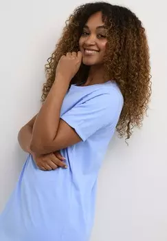 Платье из джерси DOMINIKA Love Copenhagen, светло-голубой