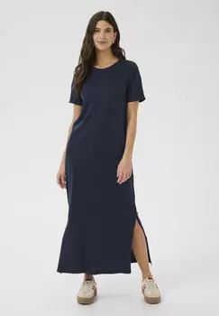 Платье из джерси DOMINIKA Love Copenhagen, темно-синий