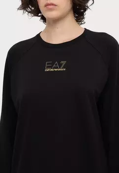 Платье из джерси DRESS EA7 Emporio Armani, черный