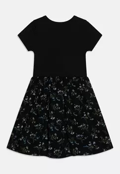 Платье из джерси DRESS GIRLS GAP, синий