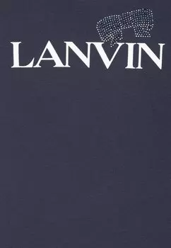 Платье из джерси Dress LANVIN, темно-синее