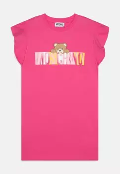 Платье из джерси DRESS MOSCHINO, фуксия