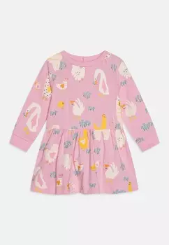 Платье из джерси DRESS Stella McCartney Kids, розовый