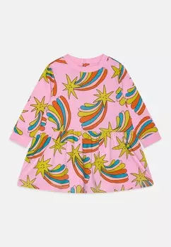 Платье из джерси DRESS Stella McCartney Kids, светло-розовый