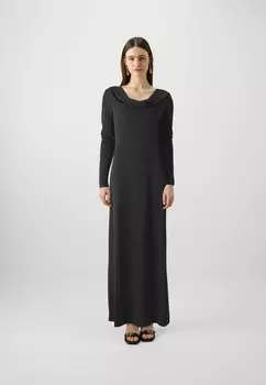 Платье из джерси DRESS TWINSET, черный