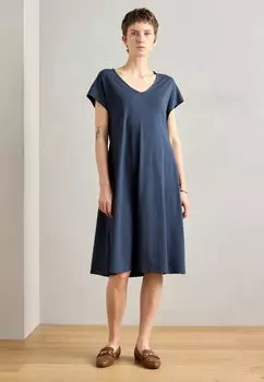 Платье из джерси DRESS V NECK Marc O'Polo, темно-синий