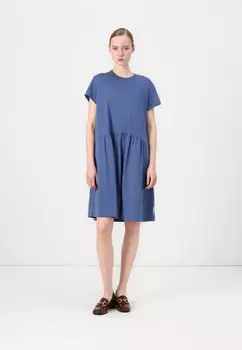 Платье из джерси DRESS VOLANT Marc O'Polo DENIM, синий