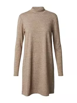 Платье из джерси EDITED Dress Arlyn, темно-бежевый