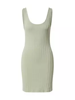 Платье из джерси EDITED Dress Iniki, светло-зеленый