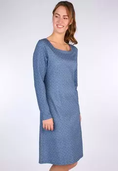 Платье из джерси EILINAJA Sorgenfri Sylt, темно-синий