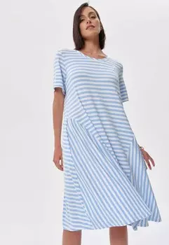 Платье из джерси ELAJA blue shadow, синий