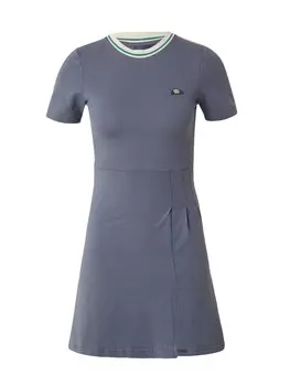 Платье из джерси ELLESSE Dress Josephina, сапфировый