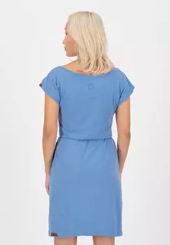 Платье из джерси ELLIAK alife & kickin, цвет Mottled Light Blue