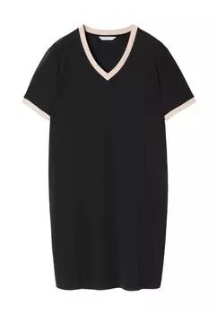 Платье из джерси ELNA TATUUM, черный